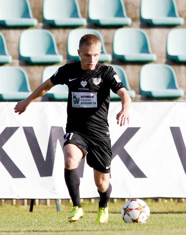 Football. I Liga. Rozwoj Katowice - Pogon Siedlce. 24.10.2015