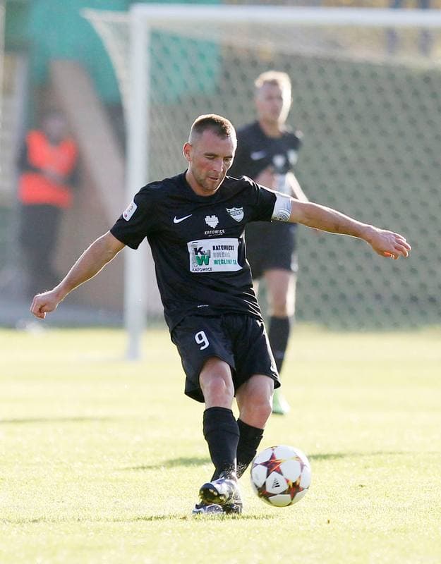 Football. I Liga. Rozwoj Katowice - Pogon Siedlce. 24.10.2015