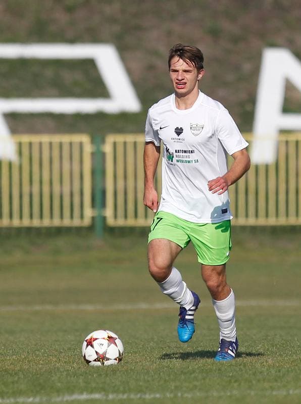 Football. I Liga. Rozwoj Katowice - Miedz Legnica. 31.10.2015