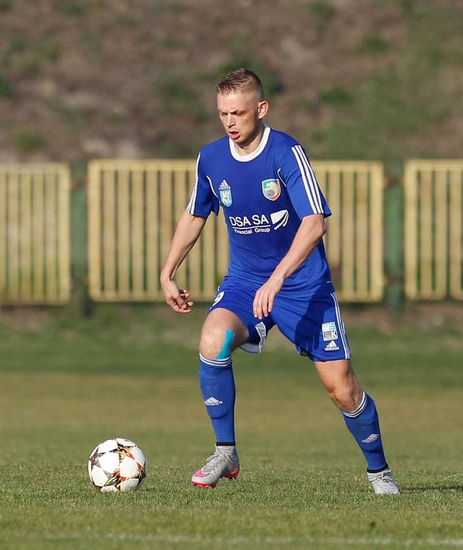 Football. I Liga. Rozwoj Katowice - Miedz Legnica. 31.10.2015