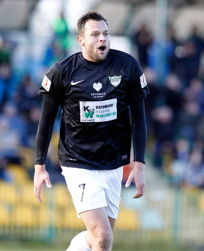 Football. I Liga. Rozwoj Katowice - Sandecja Nowy Sacz. 14.11.2015