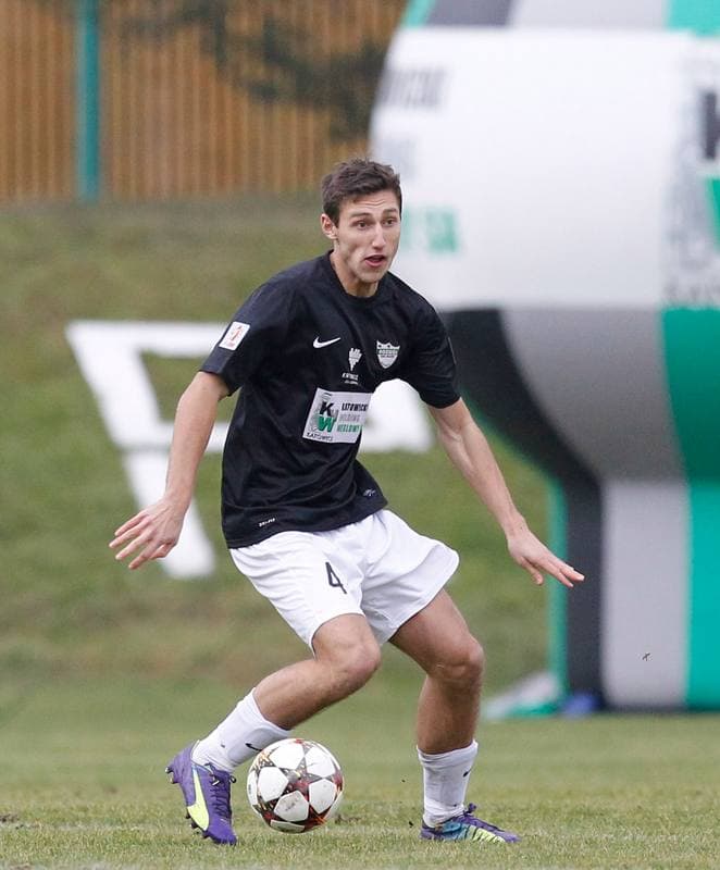 Football. I Liga. Rozwoj Katowice - Olimpia Grudziadz. 21.11.2015