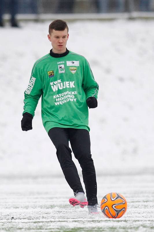 Football. Sparing. Podbeskidzie Bielsko Biala - Rozwoj Katowice. 16.01.2016