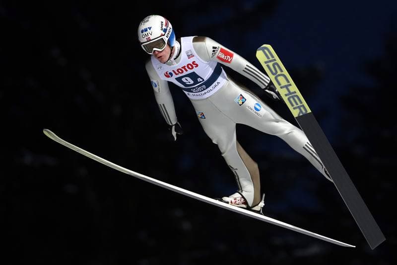 Ski Jumping. FIS World Cup. Team Competition. 23.01.2016