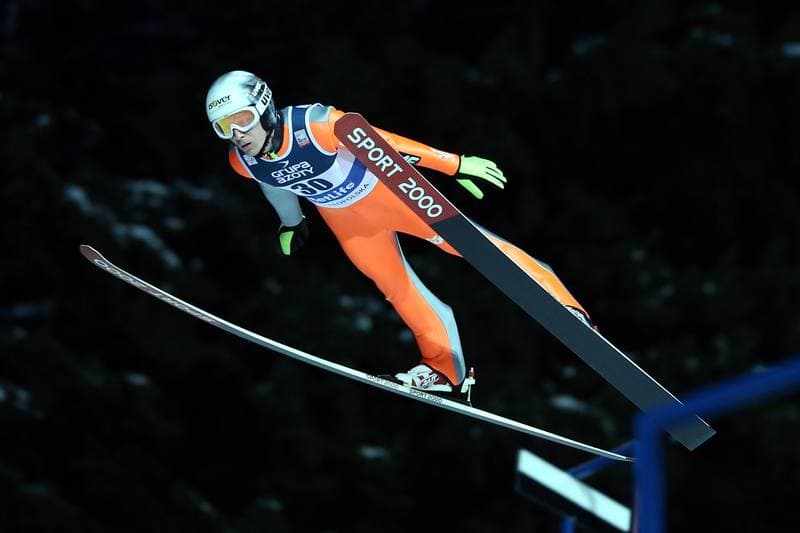 Ski Jumping. FIS World Cup. Individual Competition. 24.01.2016