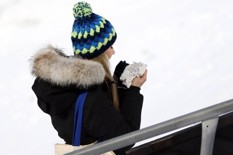 Ski Jumping. FIS World Cup. Individual Competition. 24.01.2016