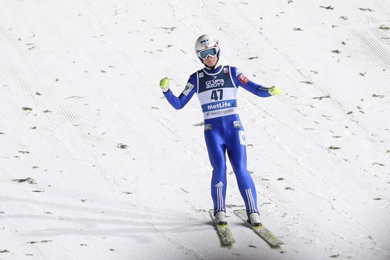 Ski Jumping. FIS World Cup. Individual Competition. 24.01.2016