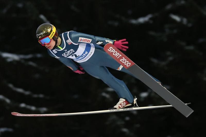 Ski Jumping. FIS World Cup. Individual Competition. 24.01.2016