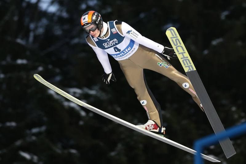 Ski Jumping. FIS World Cup. Individual Competition. 24.01.2016
