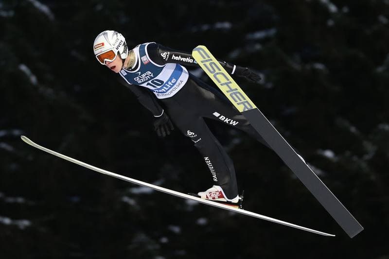 Ski Jumping. FIS World Cup. Individual Competition. 24.01.2016