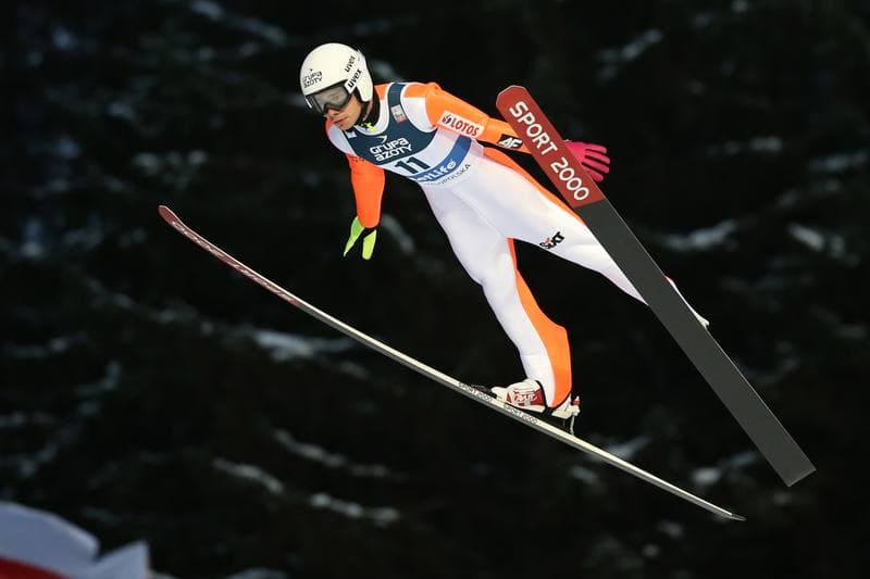 Ski Jumping. FIS World Cup. Individual Competition. 24.01.2016
