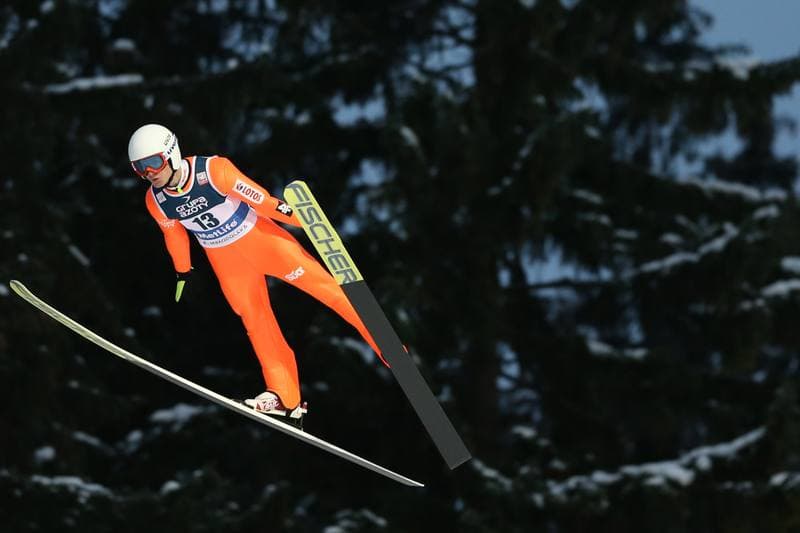 Ski Jumping. FIS World Cup. Individual Competition. 24.01.2016