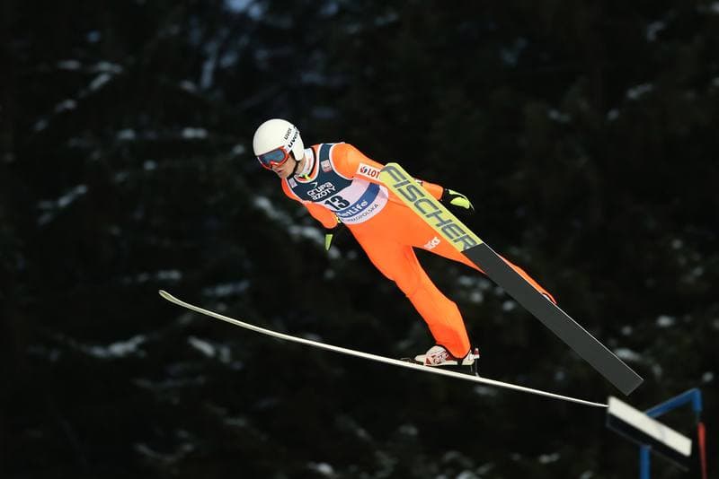 Ski Jumping. FIS World Cup. Individual Competition. 24.01.2016