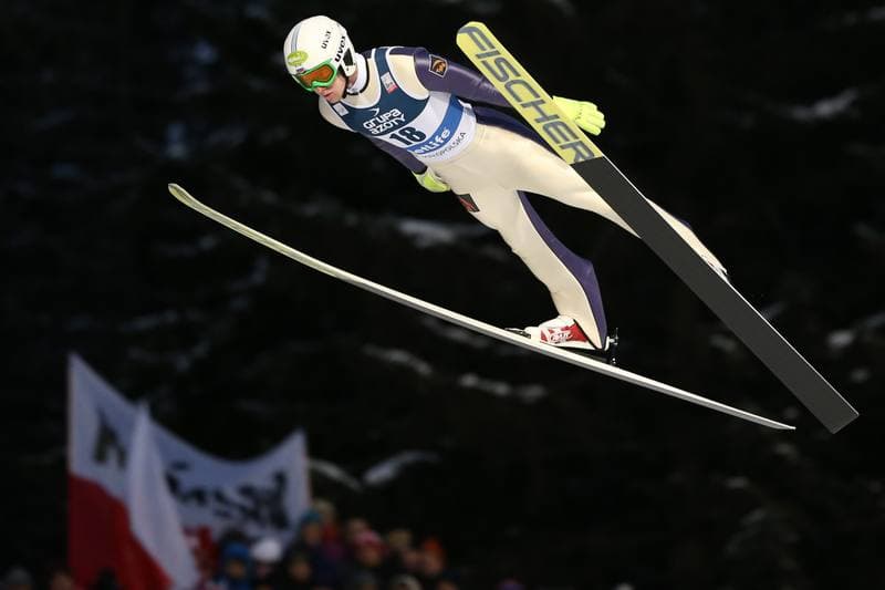 Ski Jumping. FIS World Cup. Individual Competition. 24.01.2016