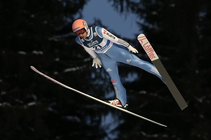 Ski Jumping. FIS World Cup. Individual Competition. 24.01.2016