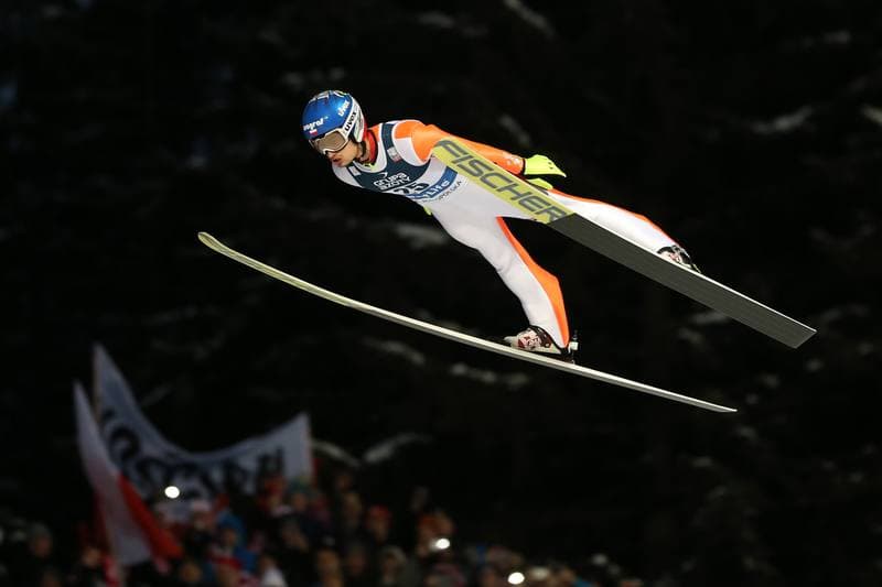 Ski Jumping. FIS World Cup. Individual Competition. 24.01.2016