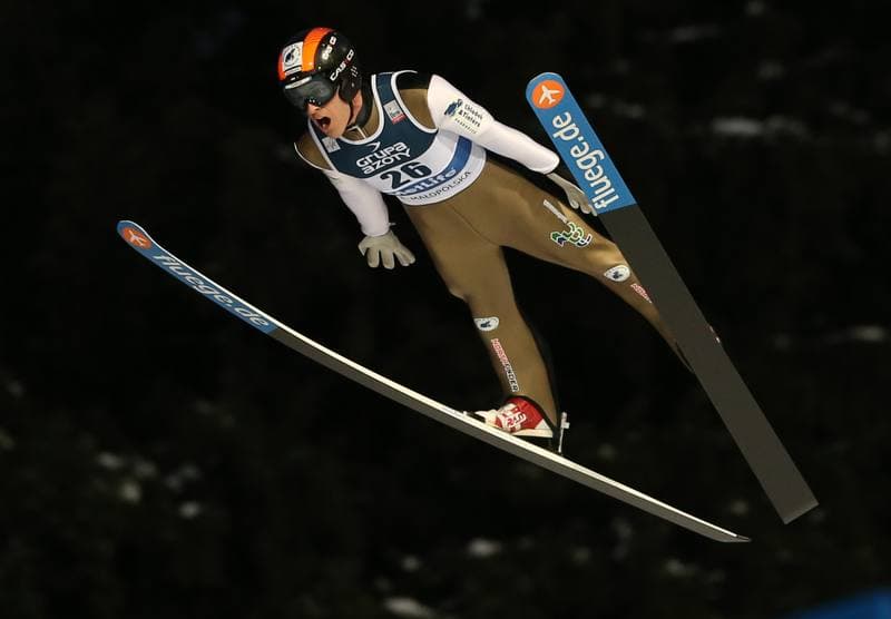 Ski Jumping. FIS World Cup. Individual Competition. 24.01.2016
