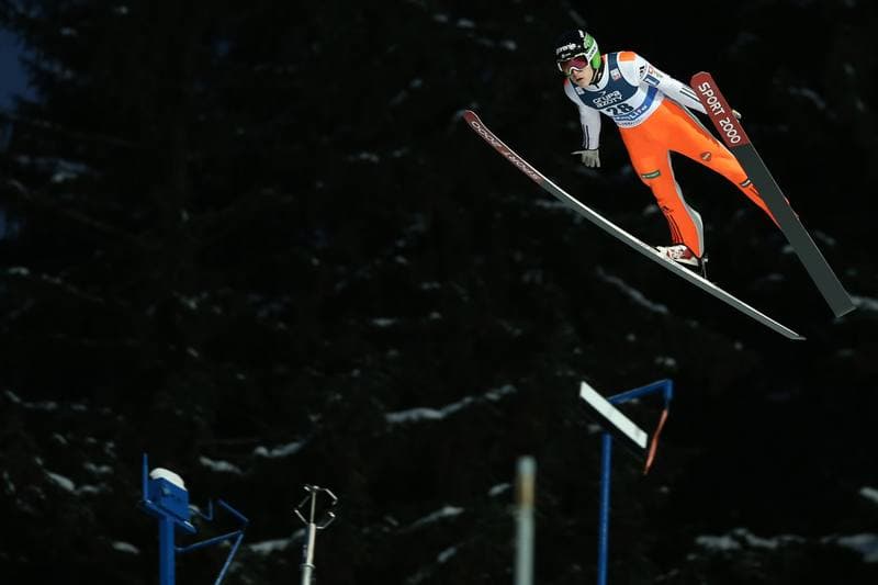 Ski Jumping. FIS World Cup. Individual Competition. 24.01.2016