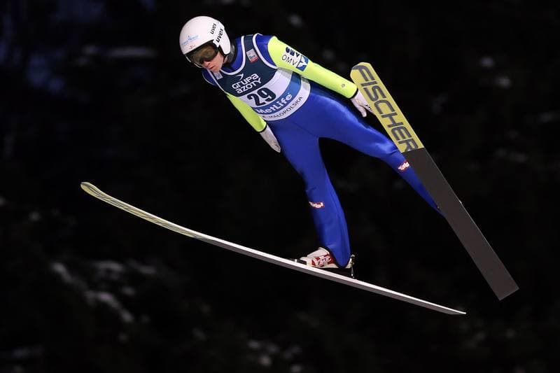Ski Jumping. FIS World Cup. Individual Competition. 24.01.2016