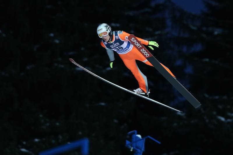 Ski Jumping. FIS World Cup. Individual Competition. 24.01.2016