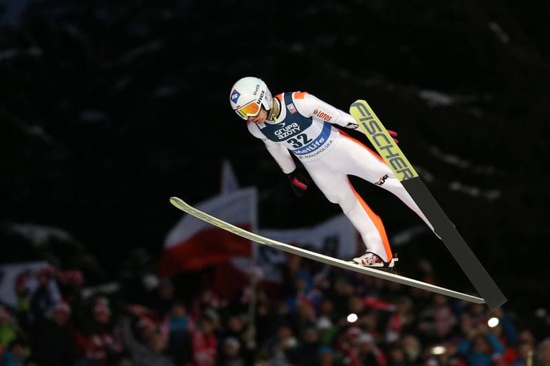 Ski Jumping. FIS World Cup. Individual Competition. 24.01.2016