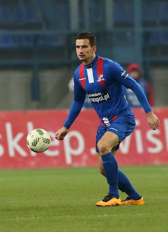 Football. PKO BP Ekstraklasa. Wisla Krakow - Podbeskidzie Bielsko Biala. 27.02.2016