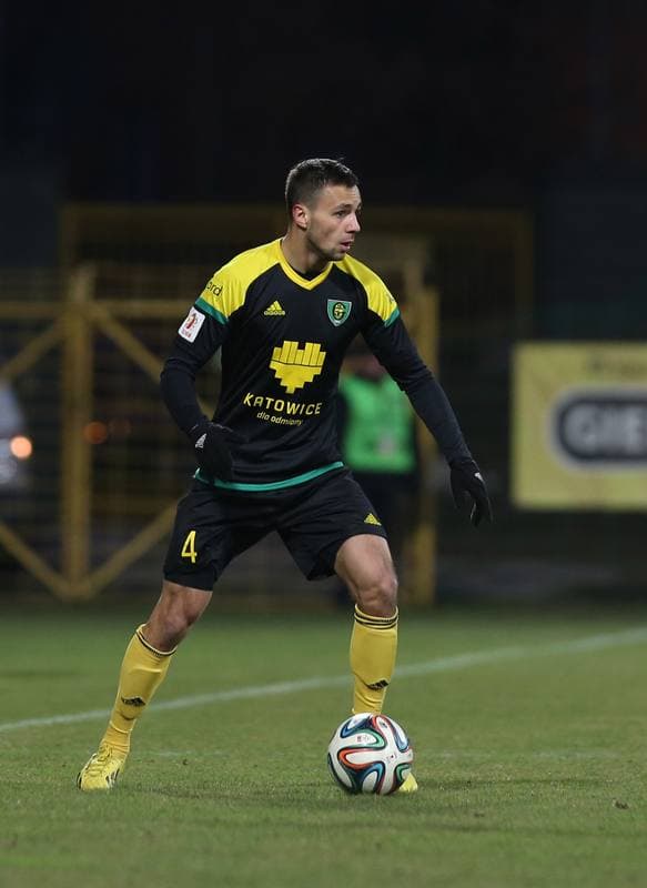Football. I Liga. GKS Katowice - Pogon Siedlce. 19.03.2016