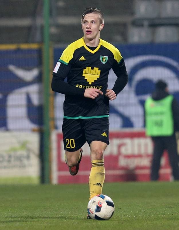 Football. I Liga. Miedz Legnica - GKS Katowice. 25.03.2016