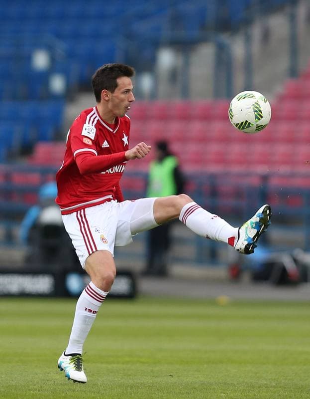 Football. Ekstraklasa. Wisla Krakow - Termalica Bruk-Bet Nieciecza. 25.04.2016