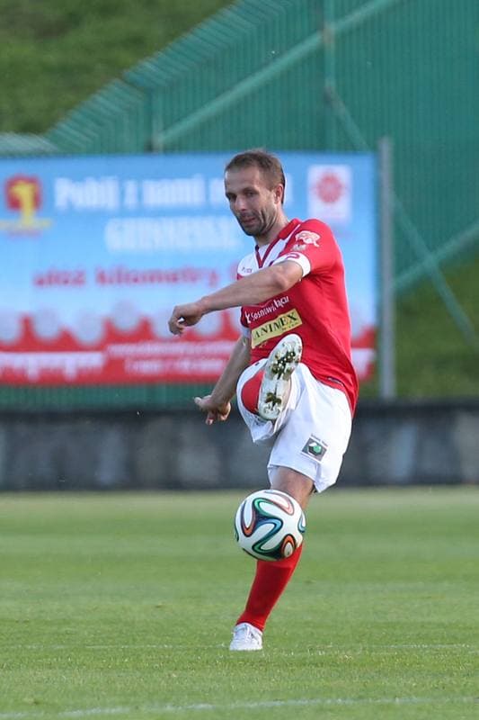 Football. I Liga. Zaglebie Sosnowiec - Stomil Olsztyn. 10.05.2016