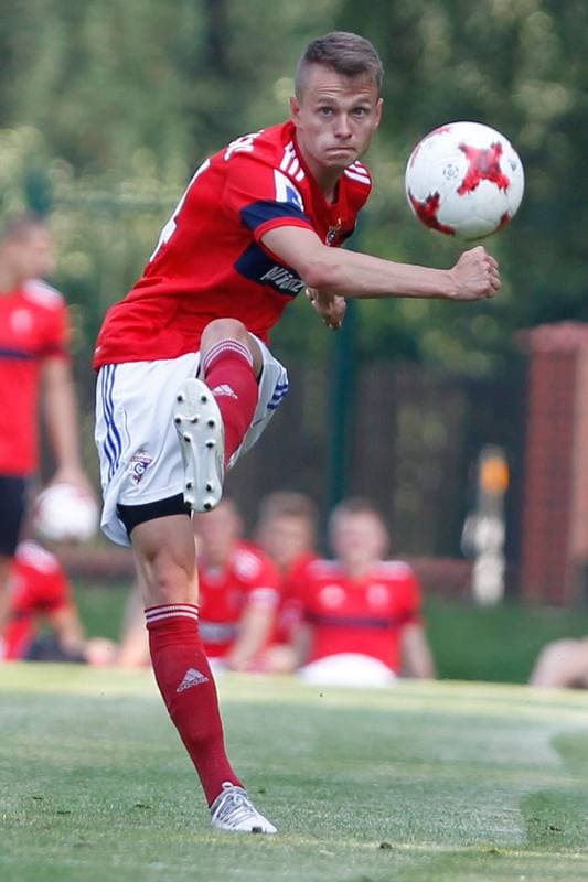 Football. Sparing. Gornik Zabrze - Fotbal Trinec. 28.06.2017