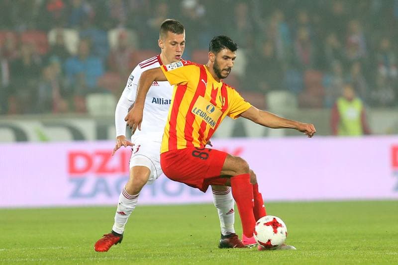 Football. Lotto Ekstraklasa. Gornik Zabrze - Korona Kielce. 20.10.2017