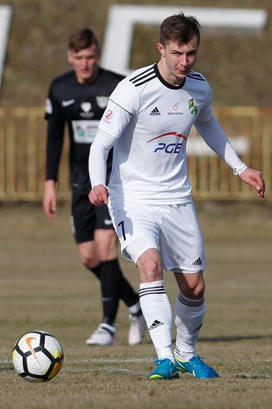 Football. II Liga. Rozwoj Katowice - GKS Belchatow. 24.03.2018