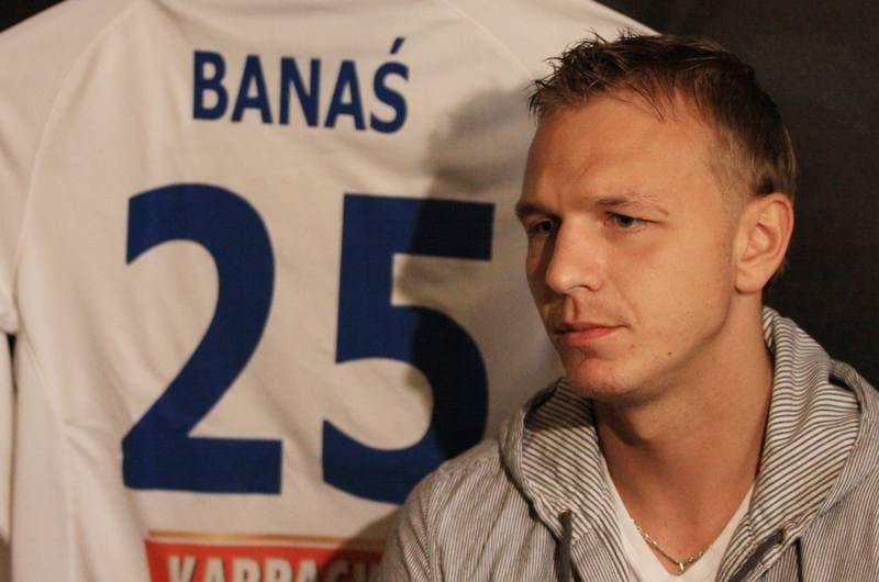Football. Gornik Zabrze. Training. 23.02.2010