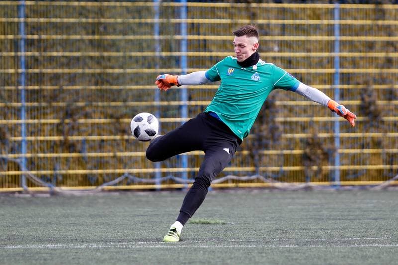 Football. Sparing. GKS Tychy - Ruch Chorzow. 09.02.2019