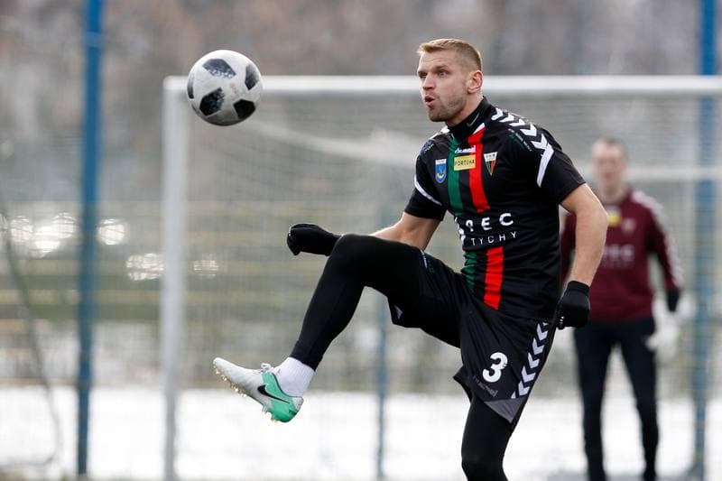 Football. Sparing. GKS Tychy - Ruch Chorzow. 09.02.2019