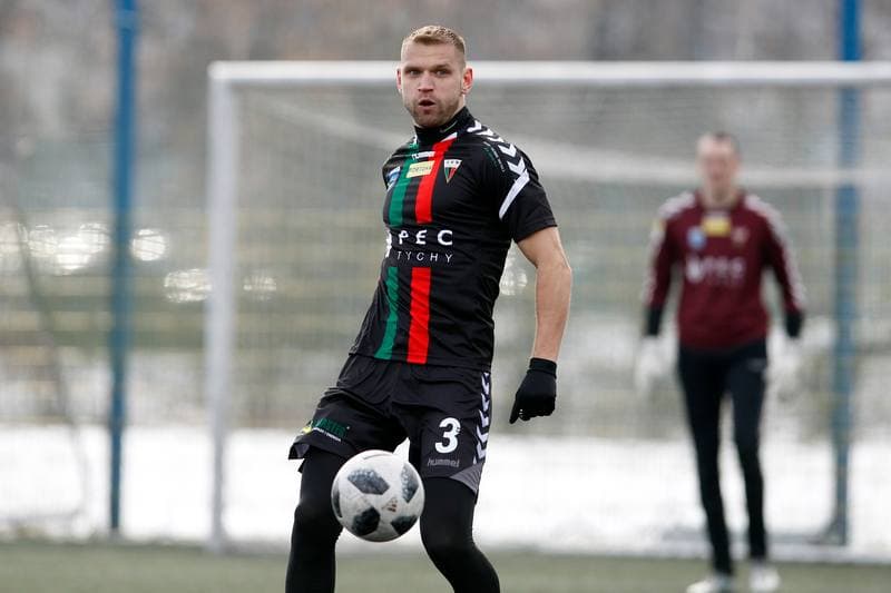 Football. Sparing. GKS Tychy - Ruch Chorzow. 09.02.2019