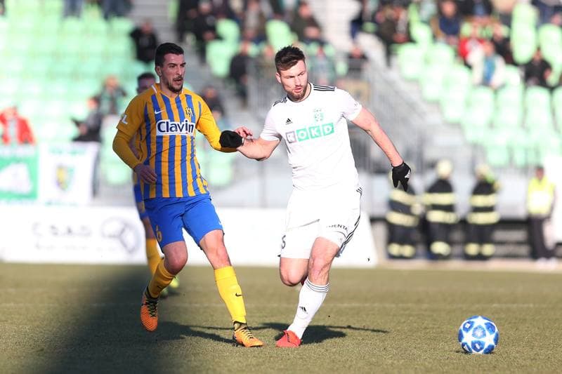Football. Fortuna:Liga. MFK Karvina - SFC Opava. 09.02.2019