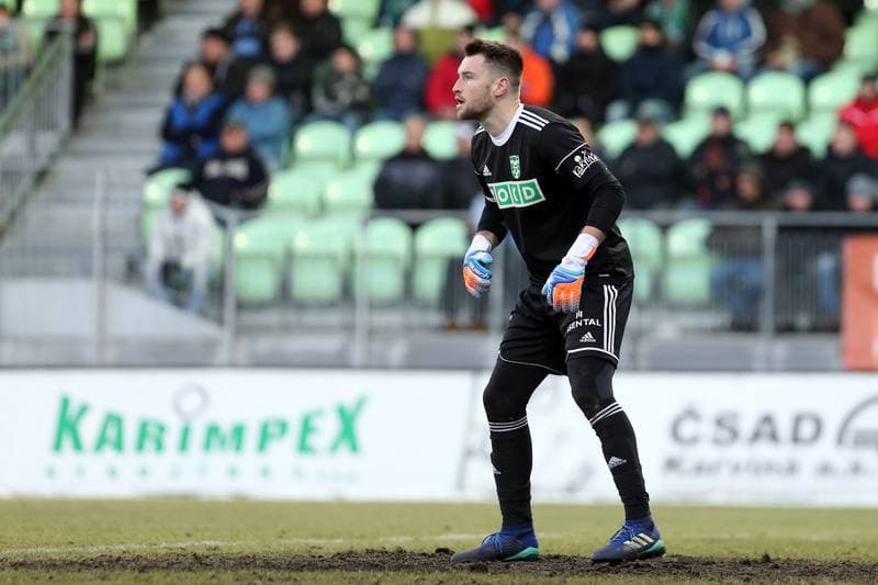Football. Fortuna:Liga. MFK Karvina - SFC Opava. 09.02.2019