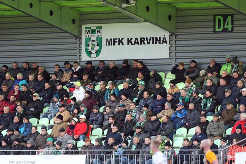 Football. Fortuna:Liga. MFK Karvina - SFC Opava. 09.02.2019