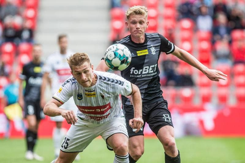 Football. Fortuna I Liga. GKS Tychy - LKS Lodz. 13.06.2021