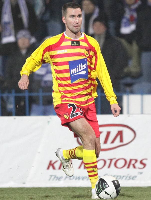 Football. PKO BP Ekstraklasa. Ruch Chorzow - Jagiellonia Bialystok. 28.11.2010