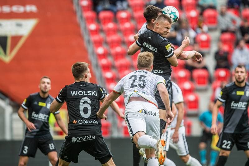Football. Fortuna I Liga. GKS Tychy - LKS Lodz. 13.06.2021