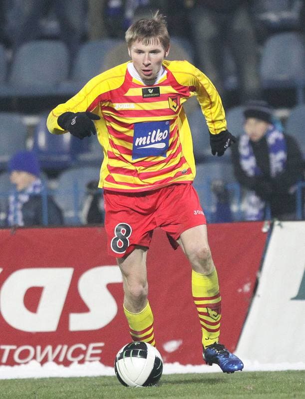 Football. PKO BP Ekstraklasa. Ruch Chorzow - Jagiellonia Bialystok. 28.11.2010
