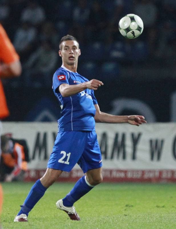 Football. European League. Ruch Chorzow - Szachtior Karaganda. 08.07.2010