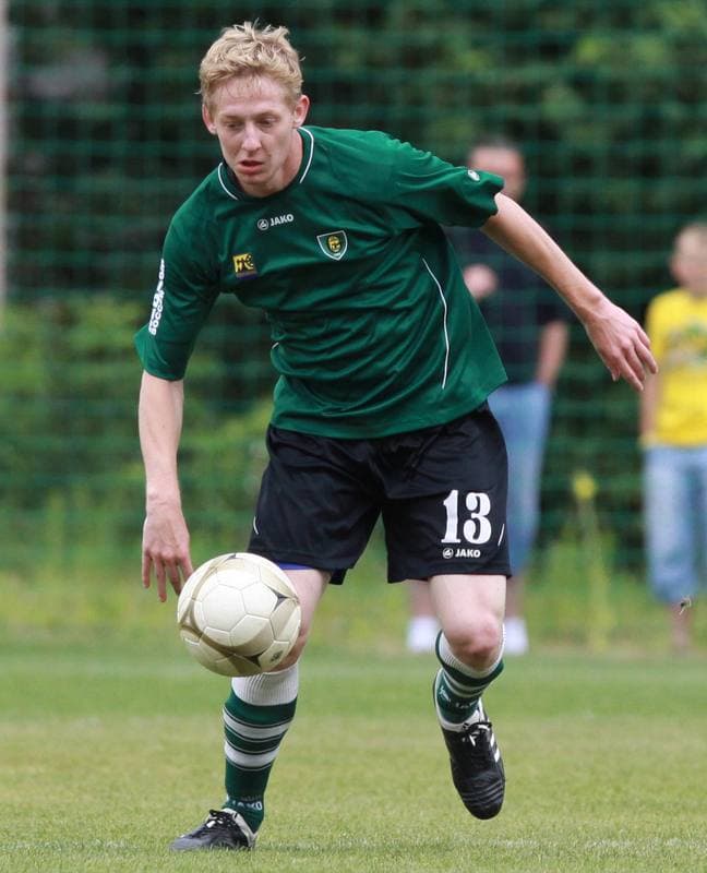 Football. I Liga. GKS Katowice - MKS Kluczbork. 10.04.2011