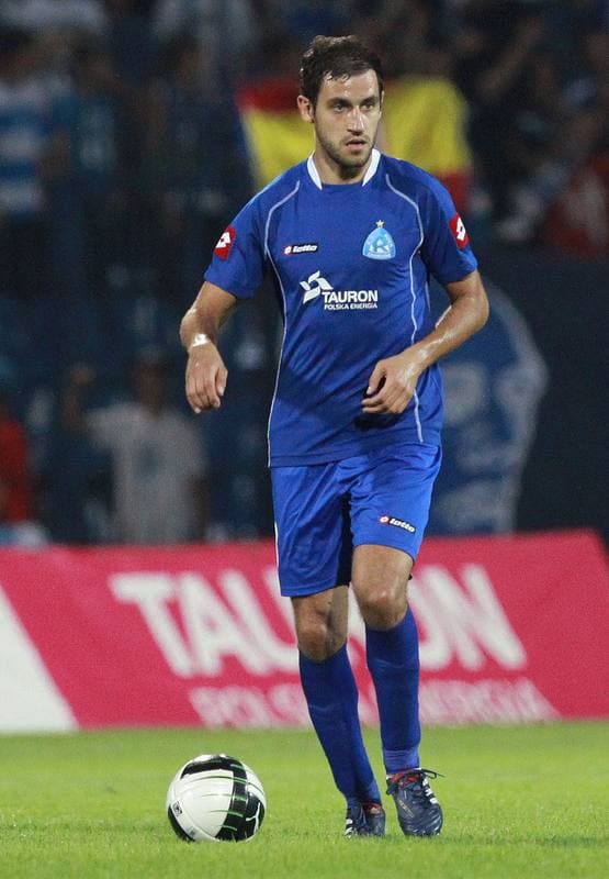 Football. Europa League. Ruch Chorzow - Valletta FC. 22.07.2010