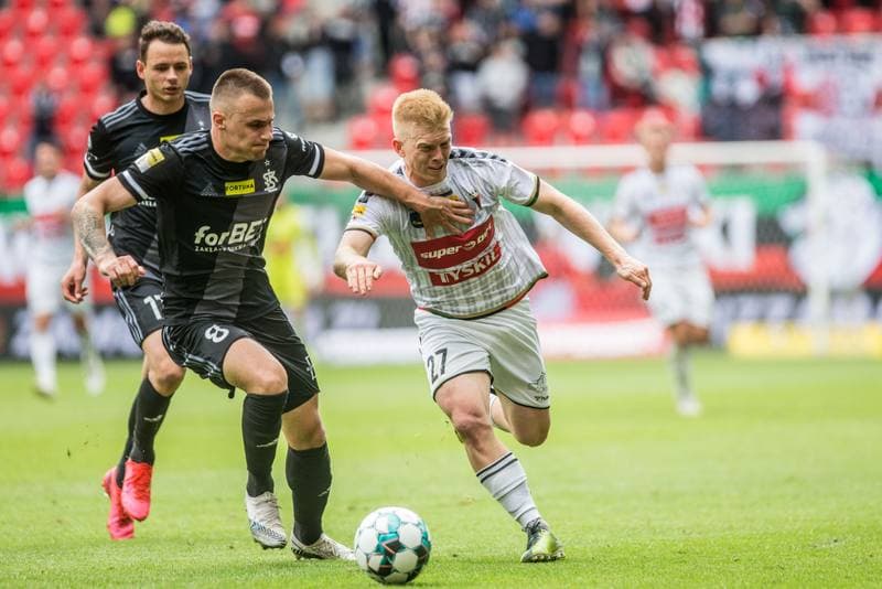 Football. Fortuna I Liga. GKS Tychy - LKS Lodz. 13.06.2021