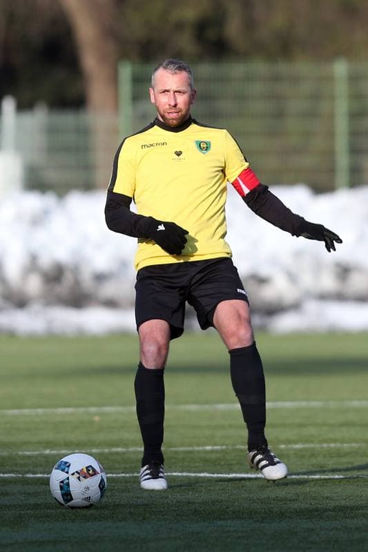 Football. Sparing. GKS Katowice - Sandecja Nowy Sacz. 19.01.2019