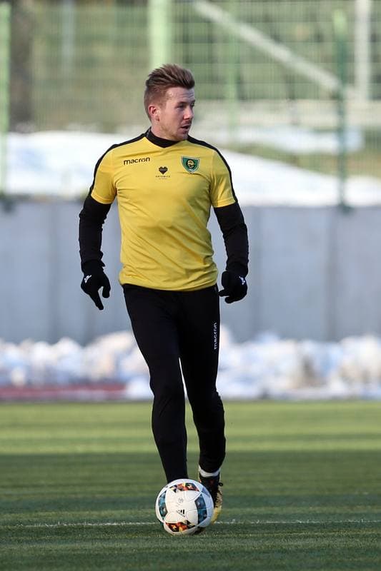 Football. Sparing. GKS Katowice - Sandecja Nowy Sacz. 19.01.2019